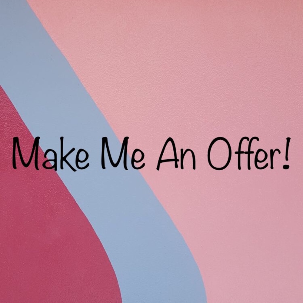 Make me an offer!